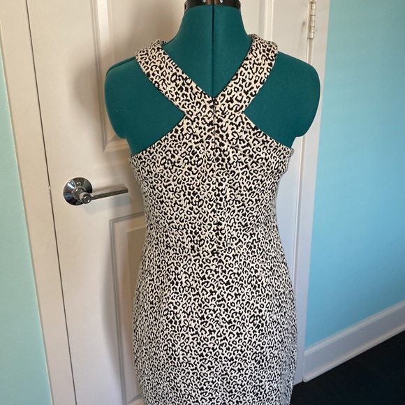 Trina Turk black and white zebra dress - Picture 7 of 14